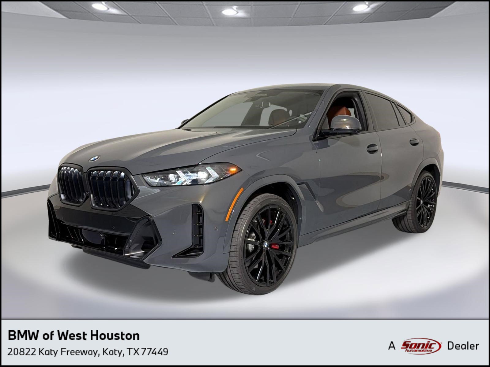 New 2027 BMW X6 xDrive40i w/ Executive Package AWD/4WD image 1