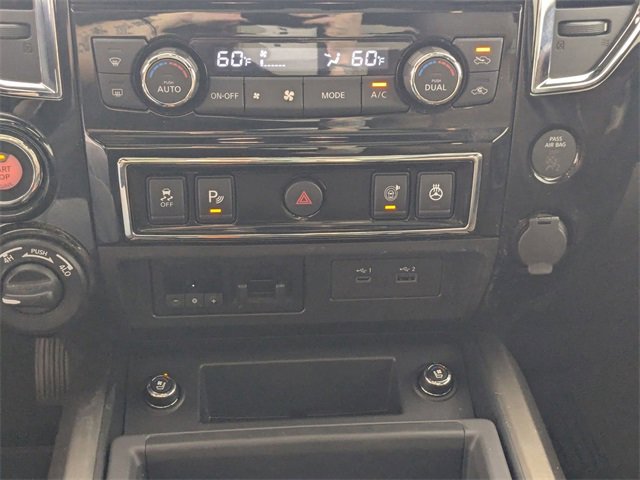 Used 2024 Nissan Titan Platinum Reserve w/ Moonroof Package image 24
