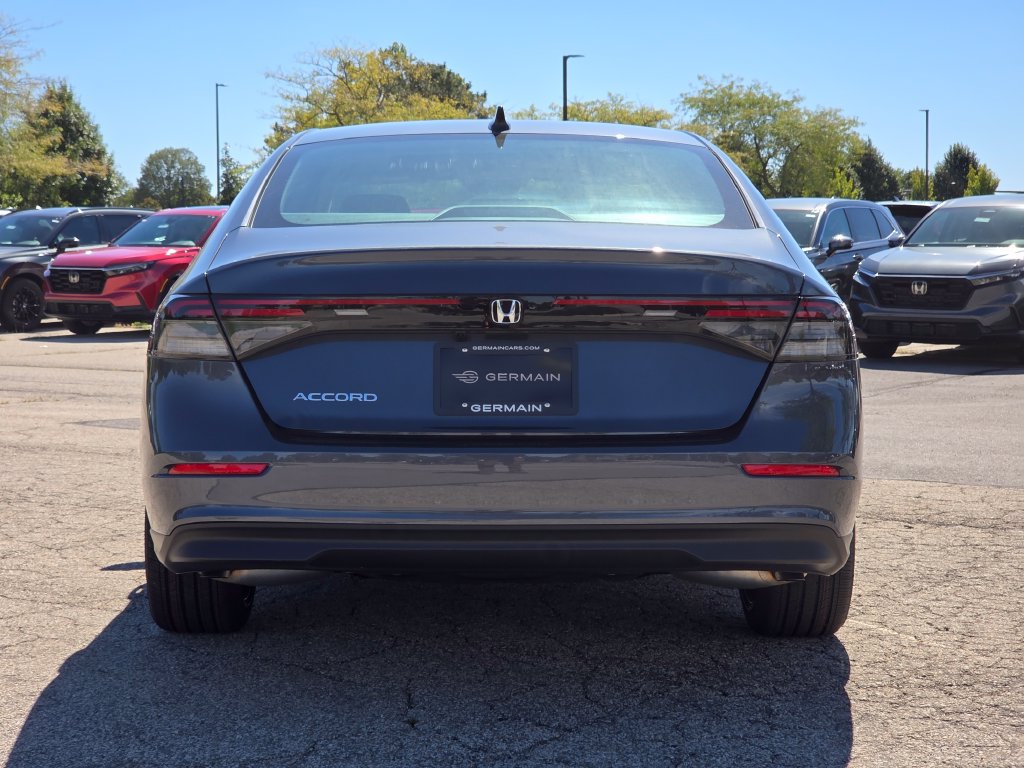 New 2026 Honda Accord SE image 21