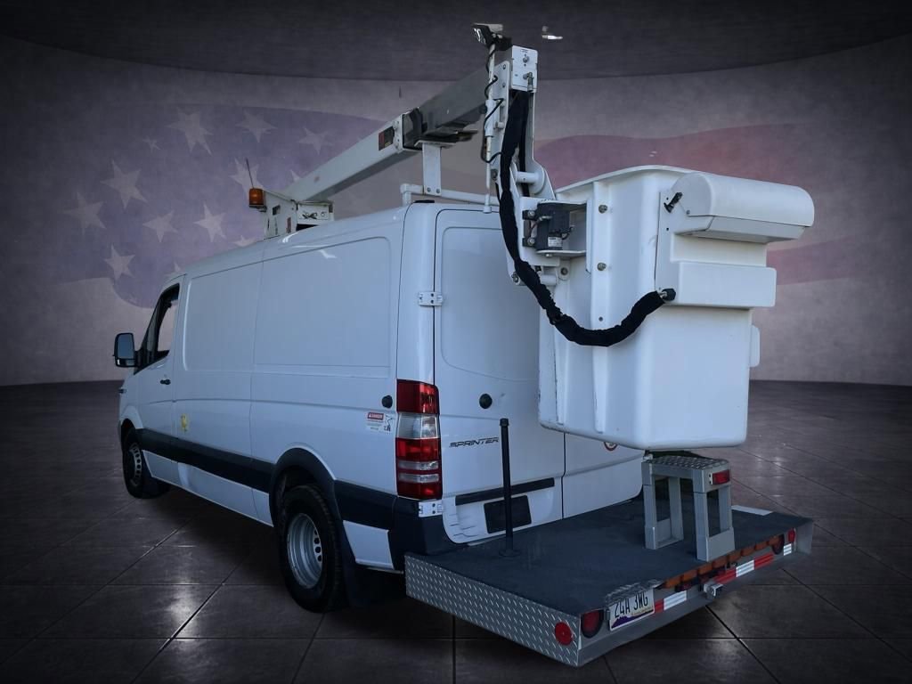 Used 2017 Mercedes-Benz Sprinter 144 Cargo image 3