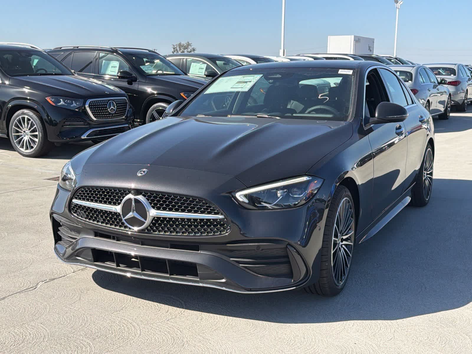 New 2026 Mercedes-Benz C 300 Sedan image 6