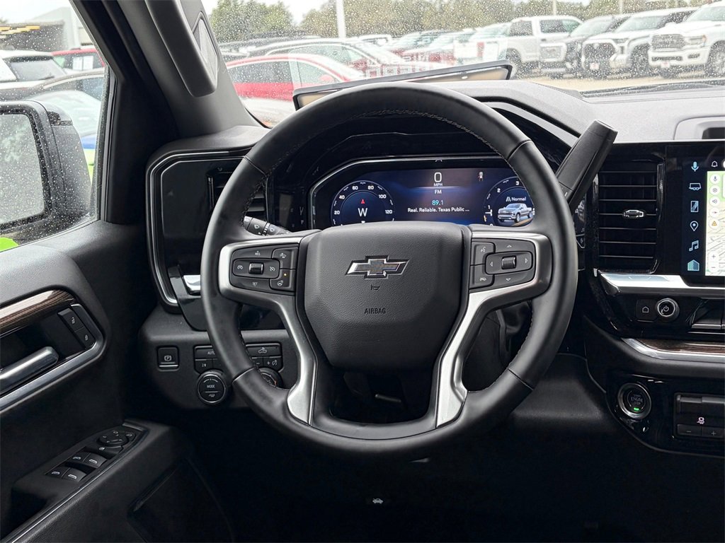 Used 2025 Chevrolet Silverado 1500 RST w/ LPO, Dark Essentials Package image 25