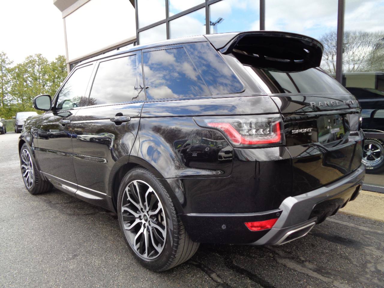 Used 2021 Land Rover Range Rover Sport HSE Silver Edition AWD/4WD image 7