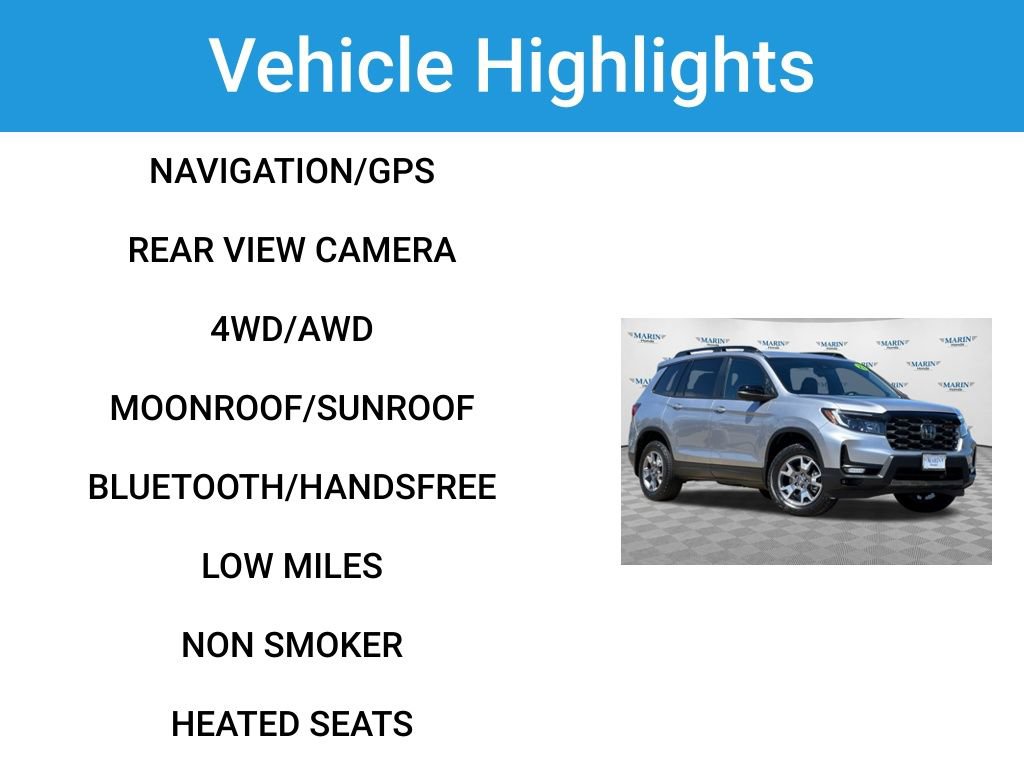 Used 2023 Honda Passport TrailSport image 7