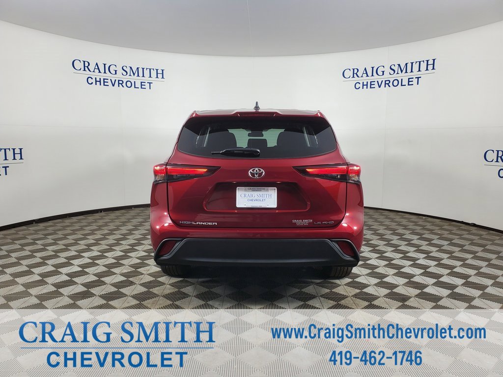 Used 2024 Toyota Highlander LE image 12