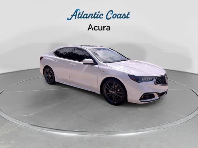 Certified 2020 Acura TLX w/ A-SPEC Package FWD image 2