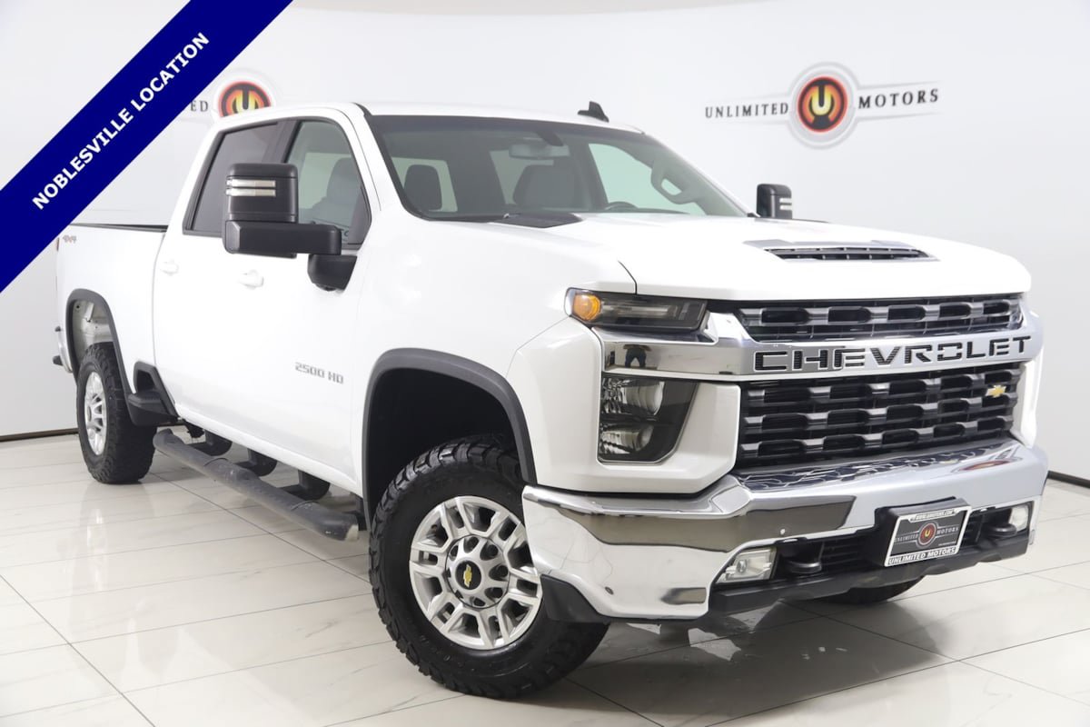 Used 2020 Chevrolet Silverado 2500 LT AWD/4WD video 1