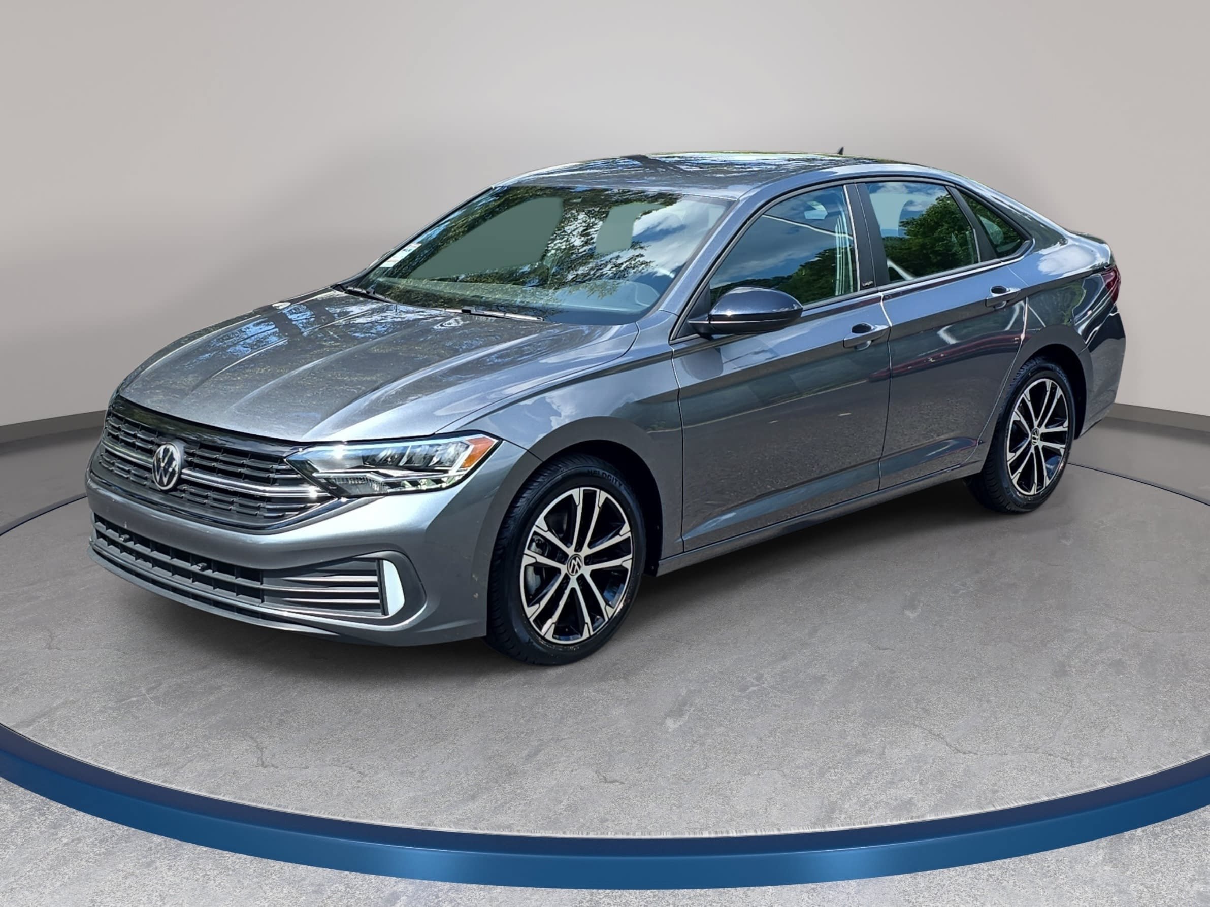 Certified 2024 Volkswagen Jetta Sport FWD image 1