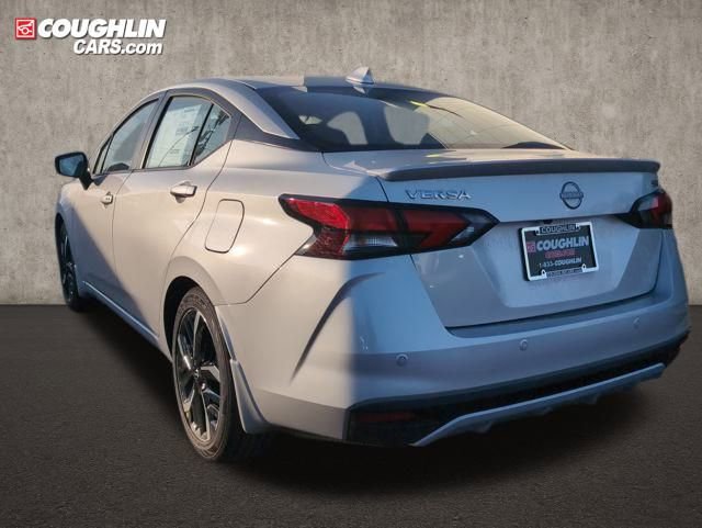 New 2025 Nissan Versa SR w/ Trunk Package image 6