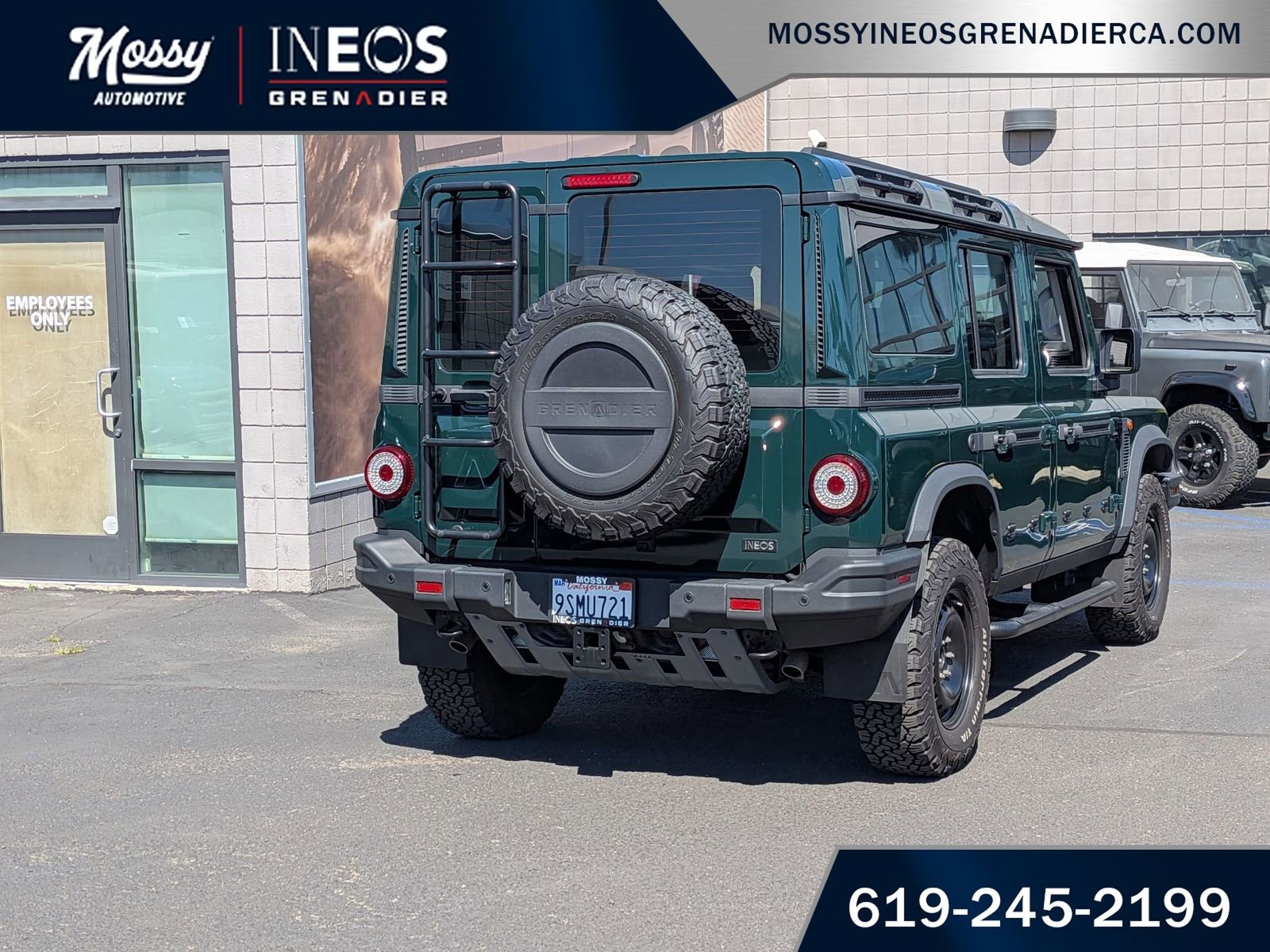 Used 2024 INEOS Grenadier Trialmaster Edition image 7