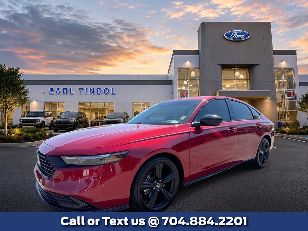 Used 2025 Honda Accord Sport