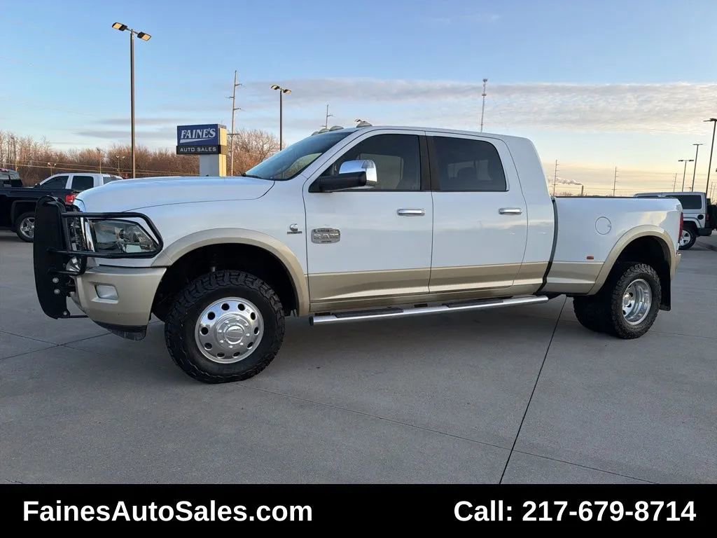 Used 2011 RAM 3500 Laramie Longhorn w/ Cold Weather Group AWD/4WD image 7