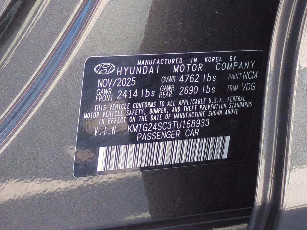 Used 2026 Genesis G70 2.5T Prestige RWD image 23