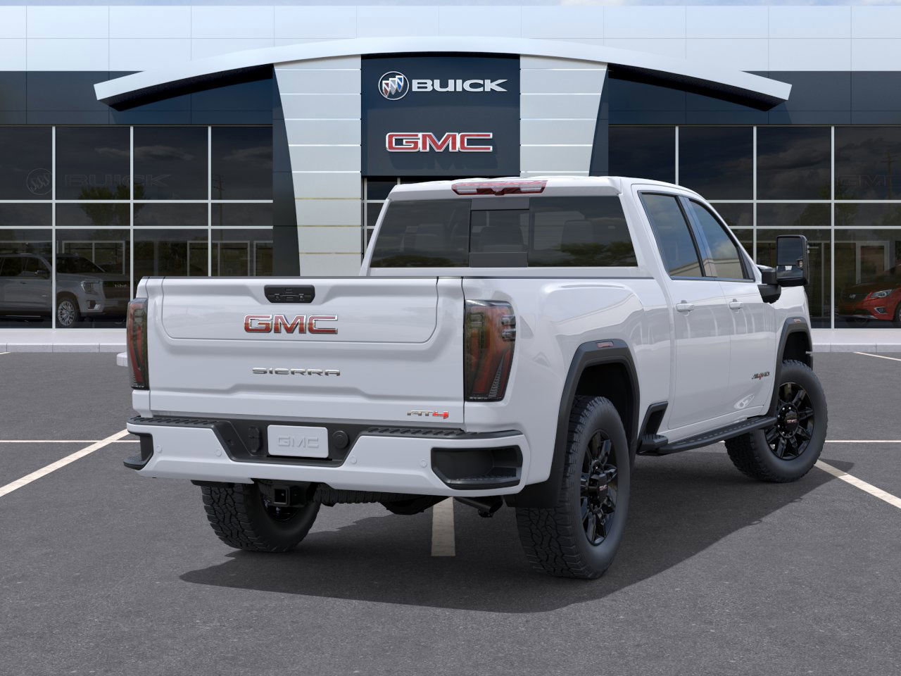 New 2026 GMC Sierra 2500 AT4 w/ AT4 Premium Plus Package image 17