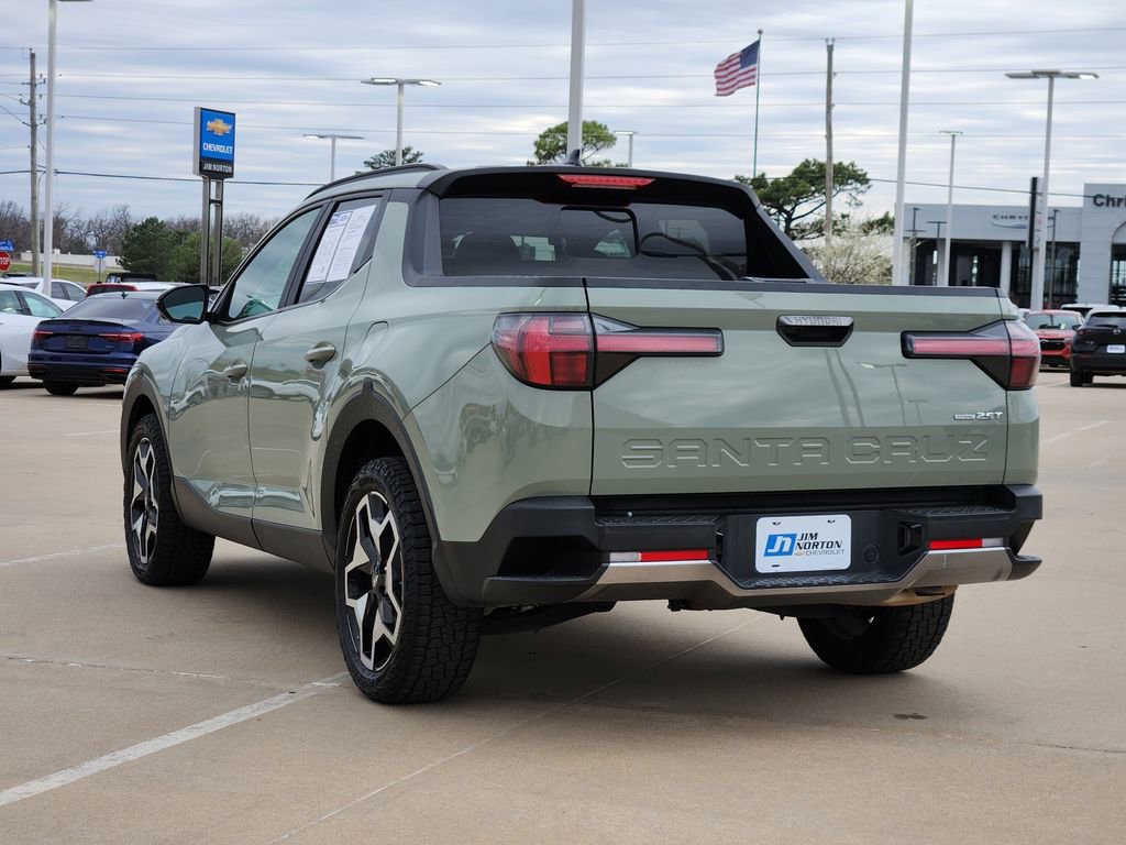 Used 2022 Hyundai Santa Cruz Limited image 6