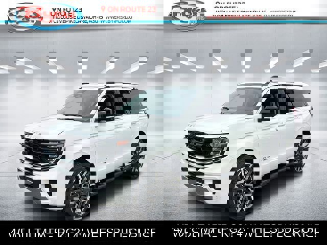 New 2026 Ford Expedition Max Platinum w/ Platinum Ultimate Package