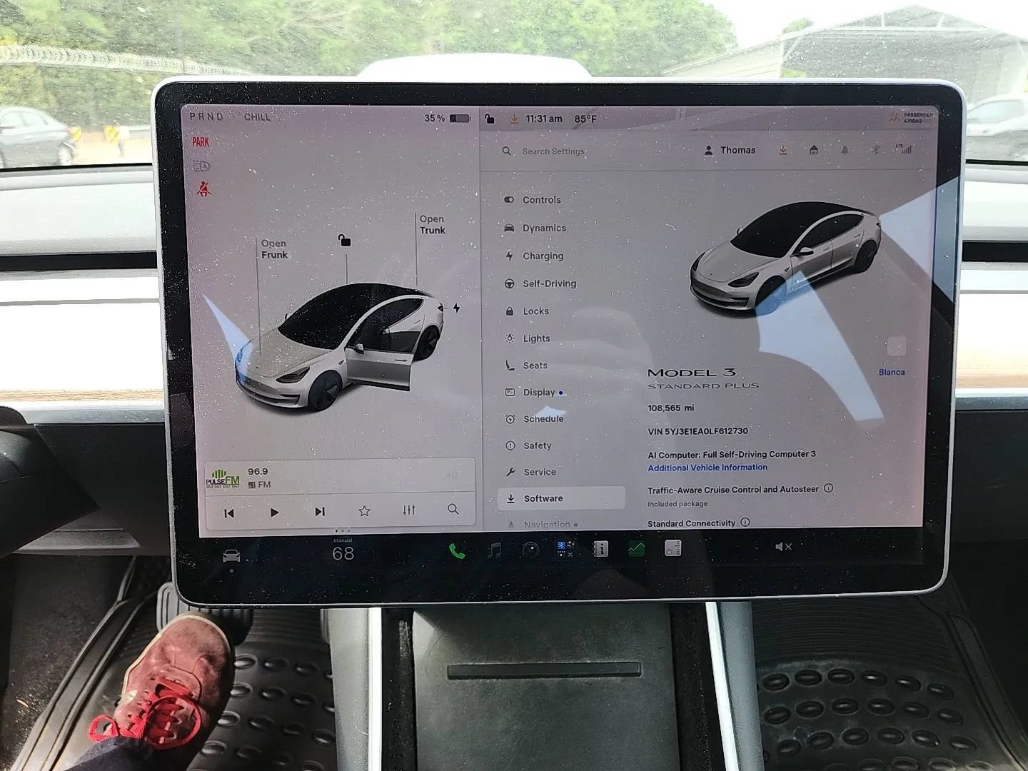 Used 2020 Tesla Model 3 Standard Range Plus RWD image 6