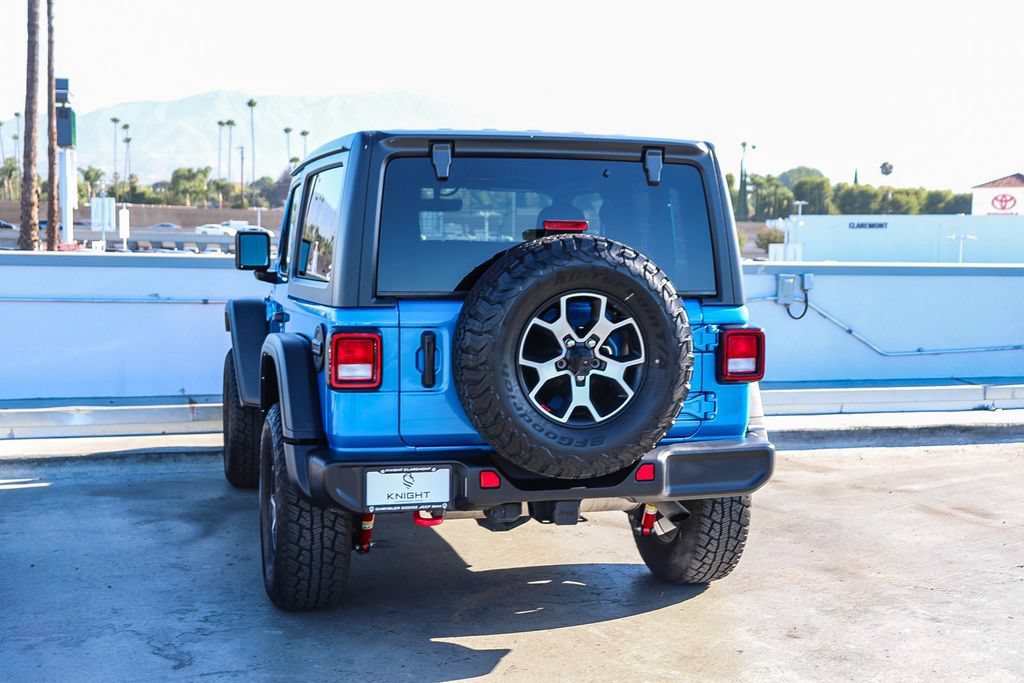 Used 2022 Jeep Wrangler Rubicon w/ Cold Weather Group AWD/4WD image 7