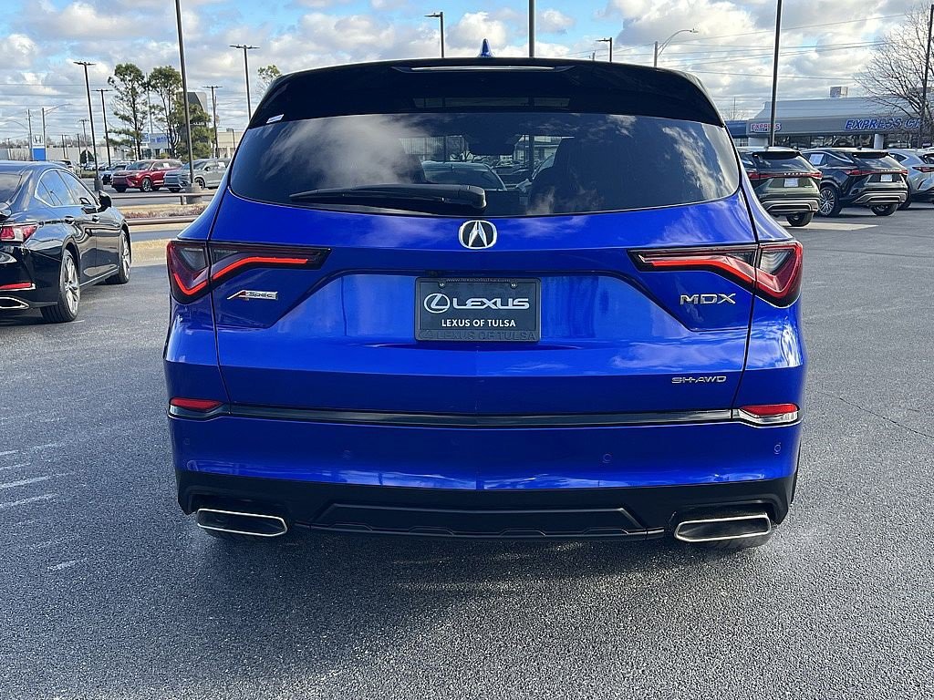 Used 2022 Acura MDX A-Spec image 4