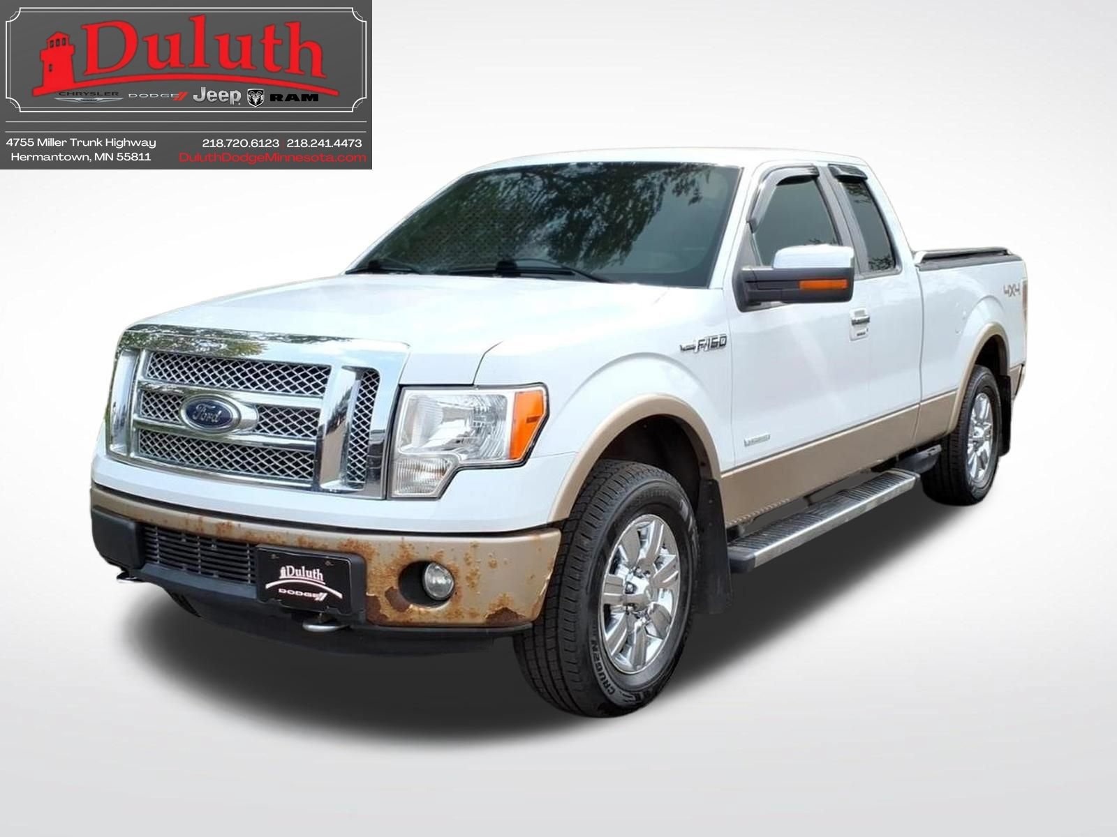 Used 2012 Ford F150 Lariat w/ Lariat Chrome Pkg AWD/4WD image 1