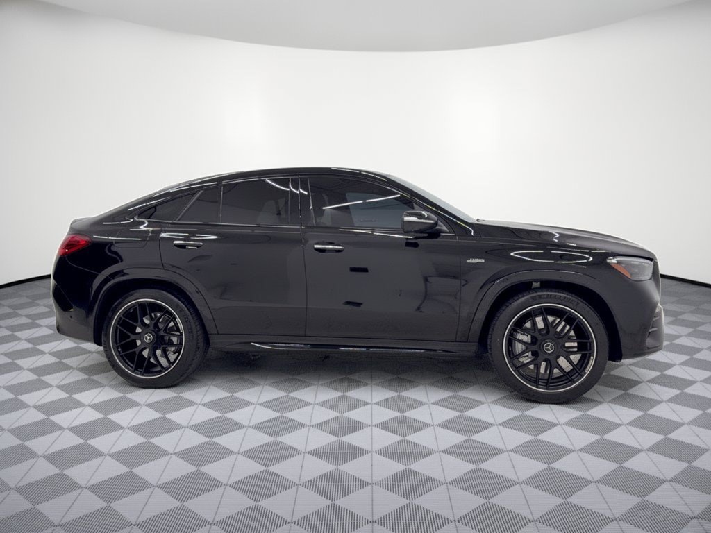 Used 2025 Mercedes-Benz GLE 53 AMG 4MATIC Coupe image 8