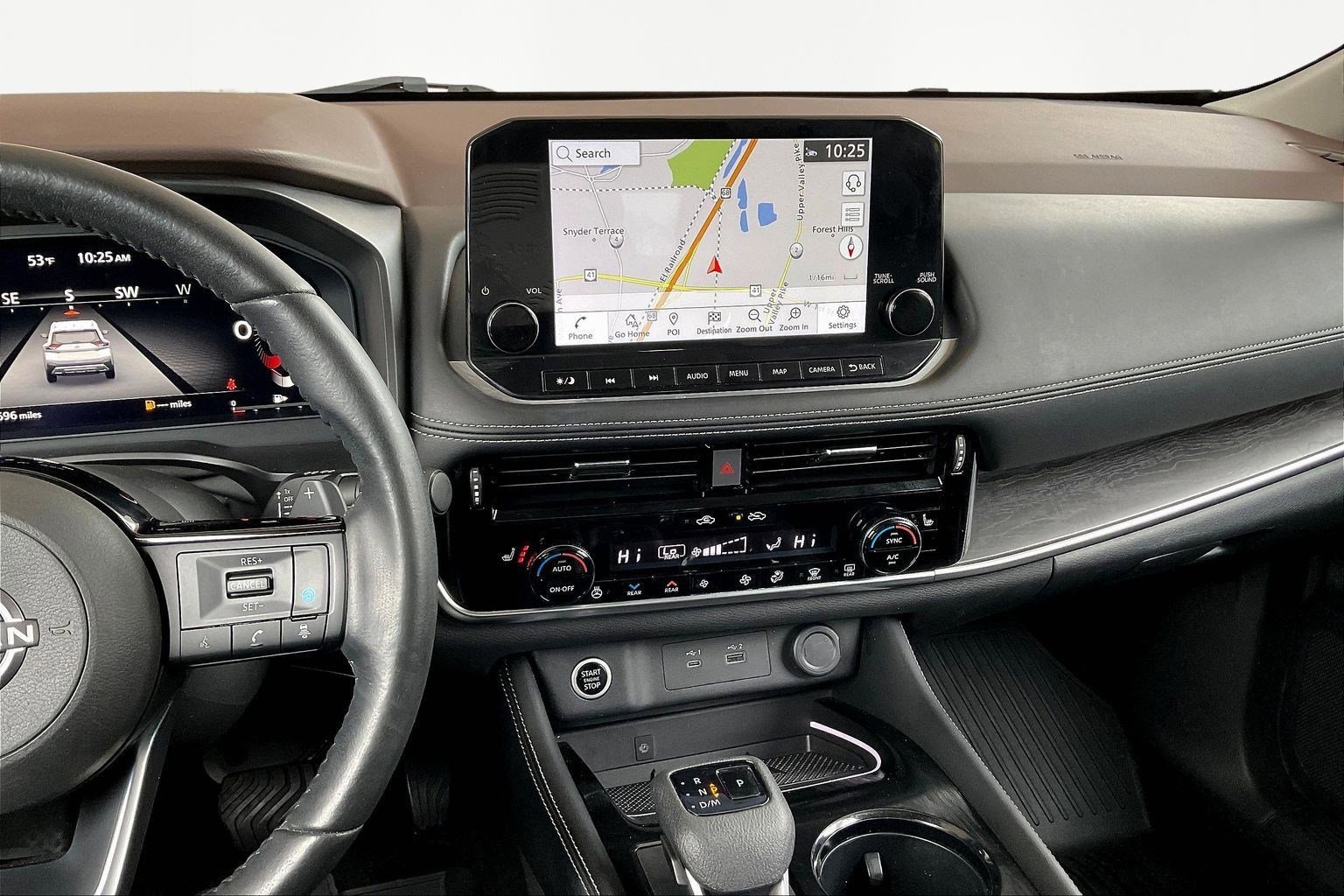 Used 2023 Nissan Rogue Platinum w/ Platinum Premium Package image 10