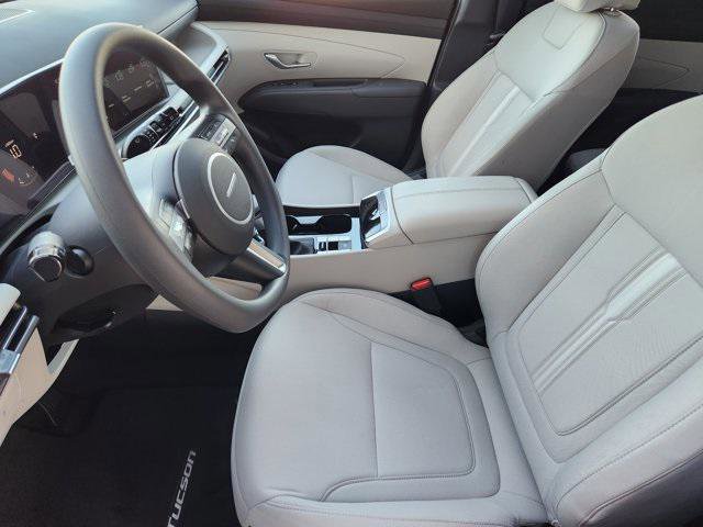 New 2026 Hyundai Tucson SEL image 8