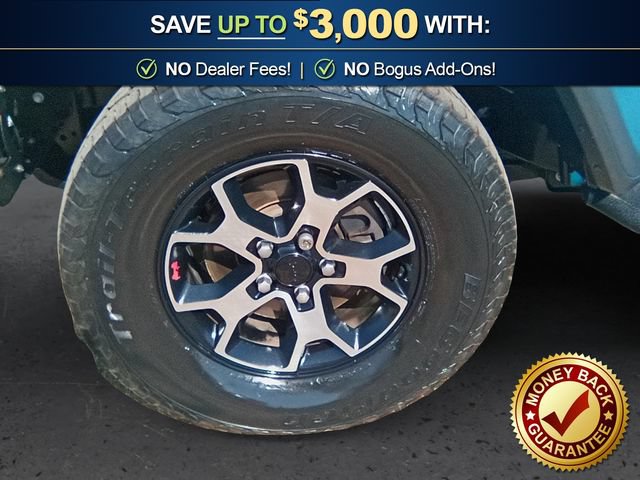 Used 2021 Jeep Wrangler Unlimited Rubicon w/ Steel Bumper Group AWD/4WD image 13
