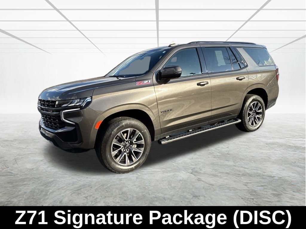 Used 2021 Chevrolet Tahoe Z71 w/ Z71 Signature Package image 10