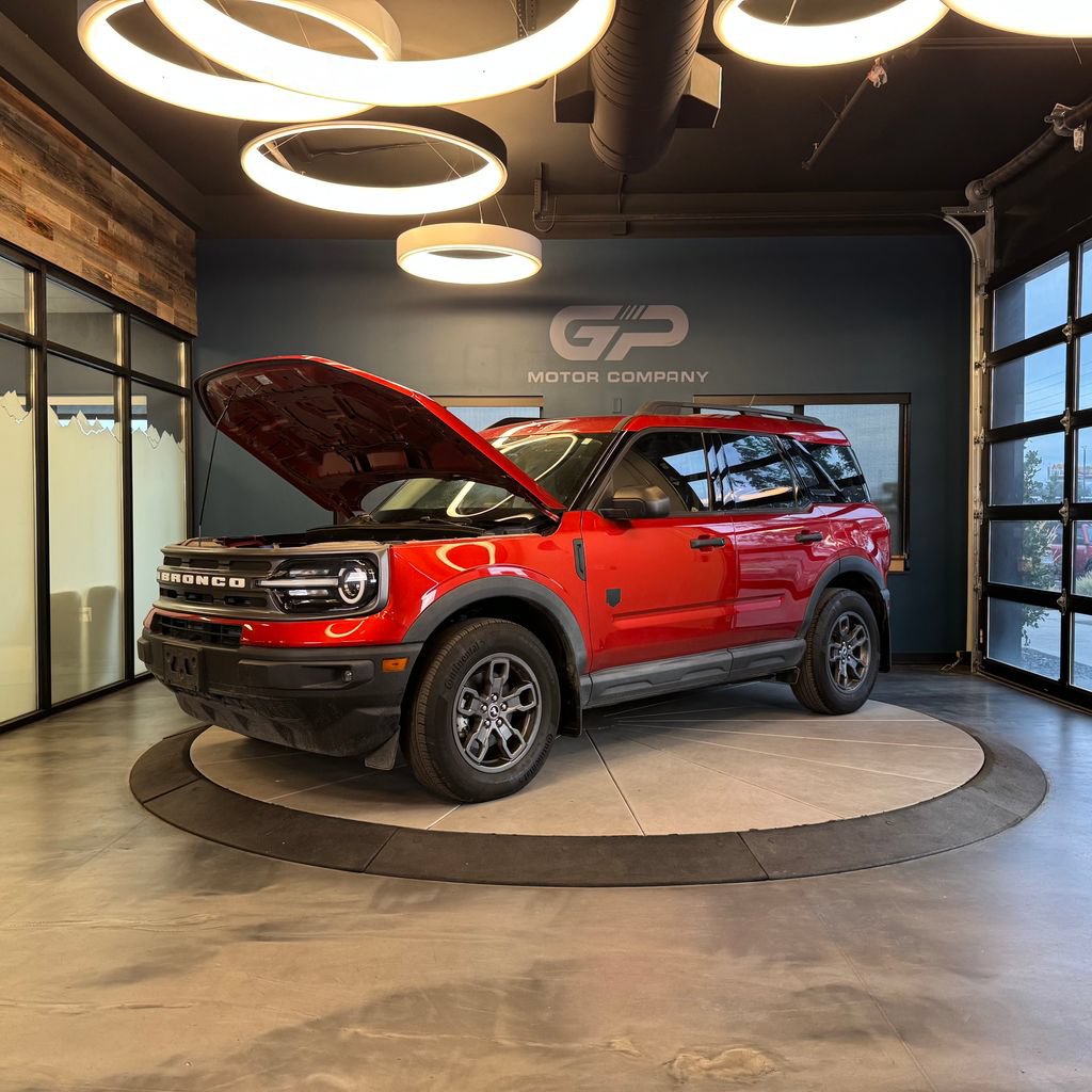 Used 2023 Ford Bronco Sport Big Bend w/ Convenience Package AWD/4WD image 23