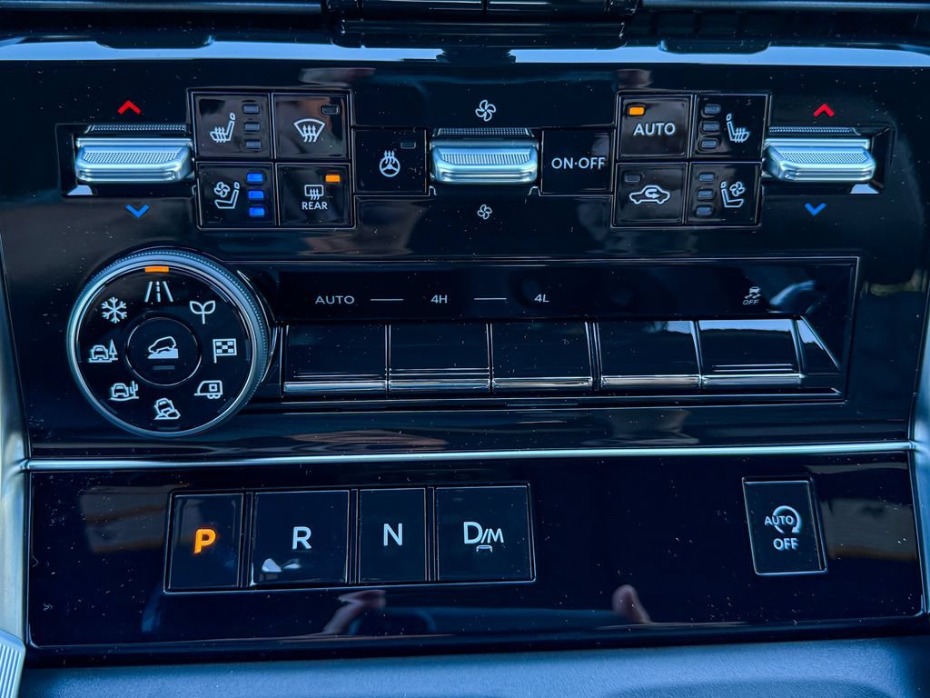 New 2026 Nissan Armada Platinum AWD/4WD image 16