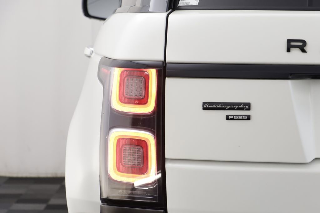 Used 2021 Land Rover Range Rover Long Wheelbase Autobiography image 22