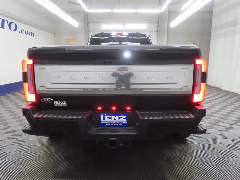 Used 2025 Ford F350 Platinum w/ Platinum Plus Package AWD/4WD image 37