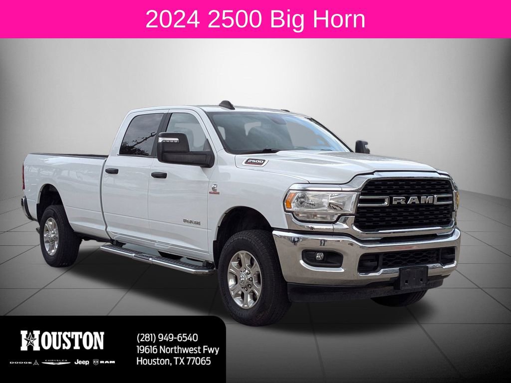 Used 2024 RAM 2500 Big Horn