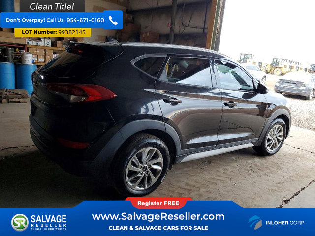 Used 2017 Hyundai Tucson SE Plus w/ Cargo Package image 4