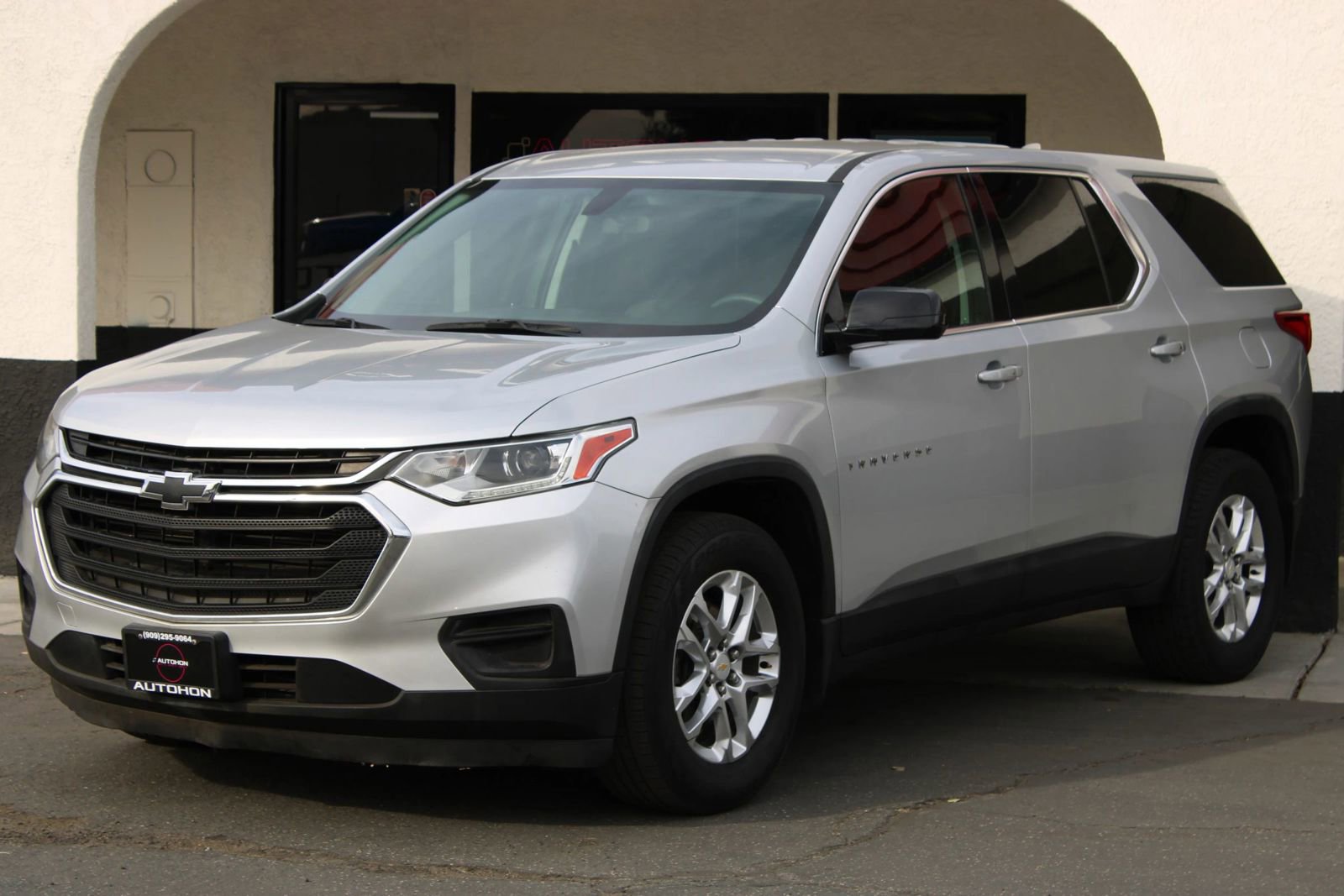Used 2018 Chevrolet Traverse LS w/ LPO, Cargo Package