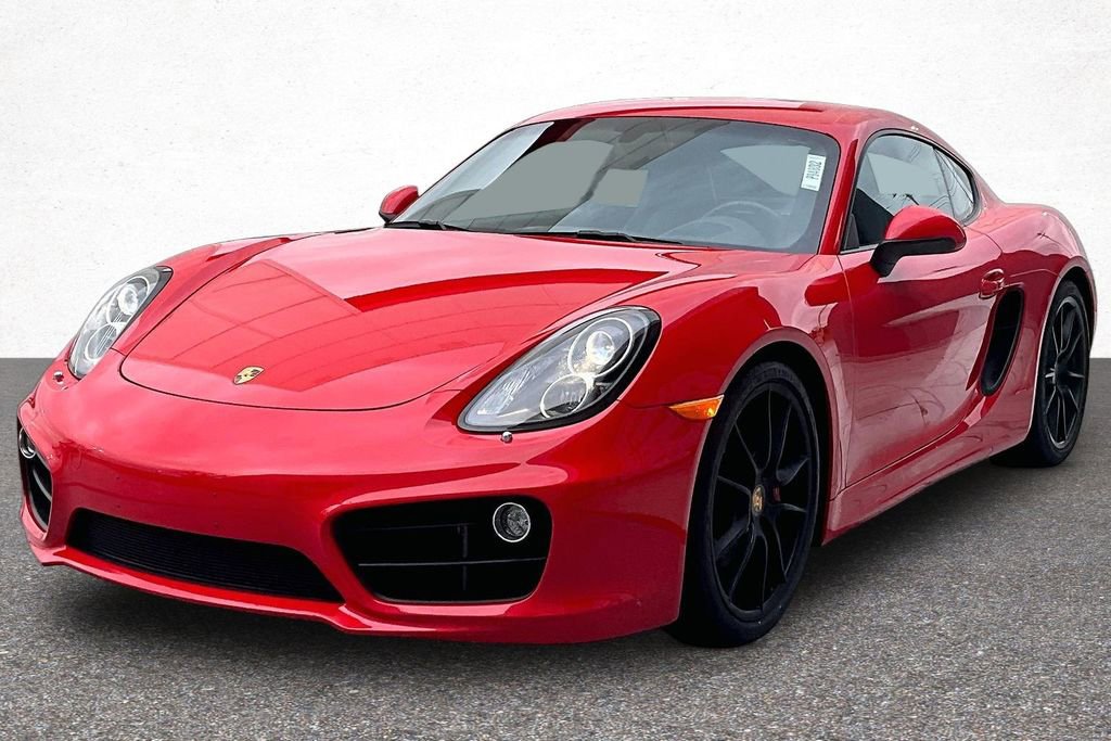 Used 2016 Porsche Cayman S image 4
