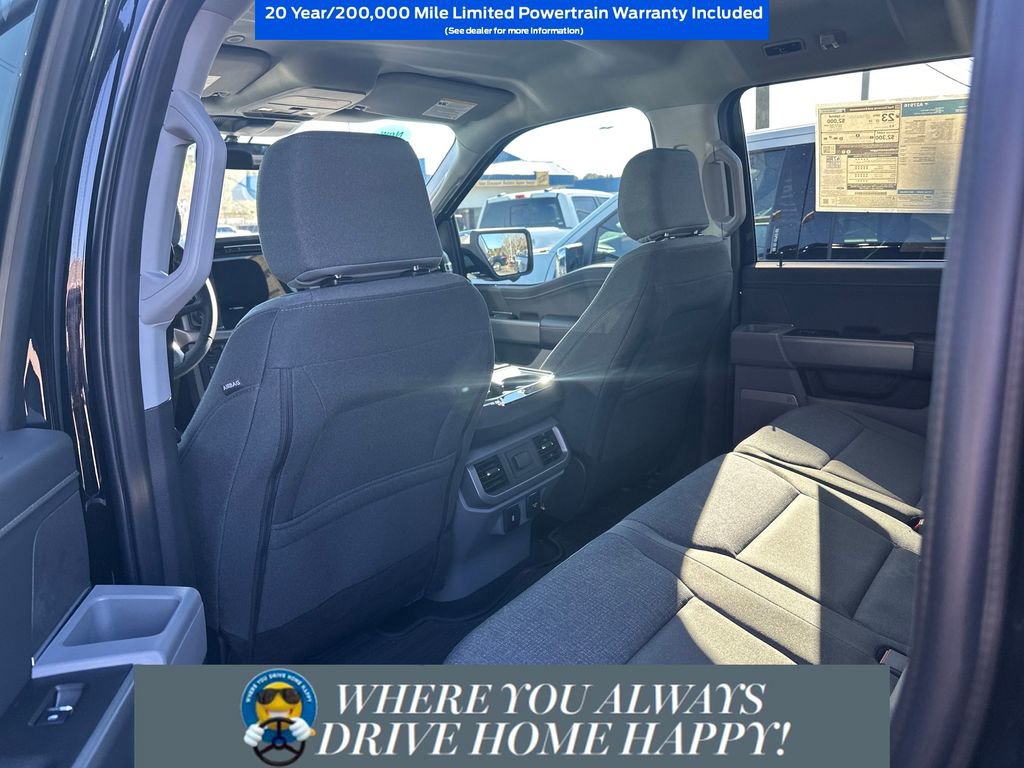 New 2025 Ford F150 XLT w/ Equipment Group 303A High image 25