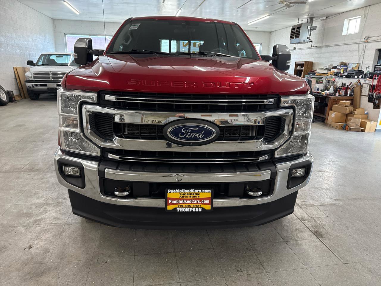 Used 2021 Ford F250 XLT w/ XLT Premium Package AWD/4WD image 6