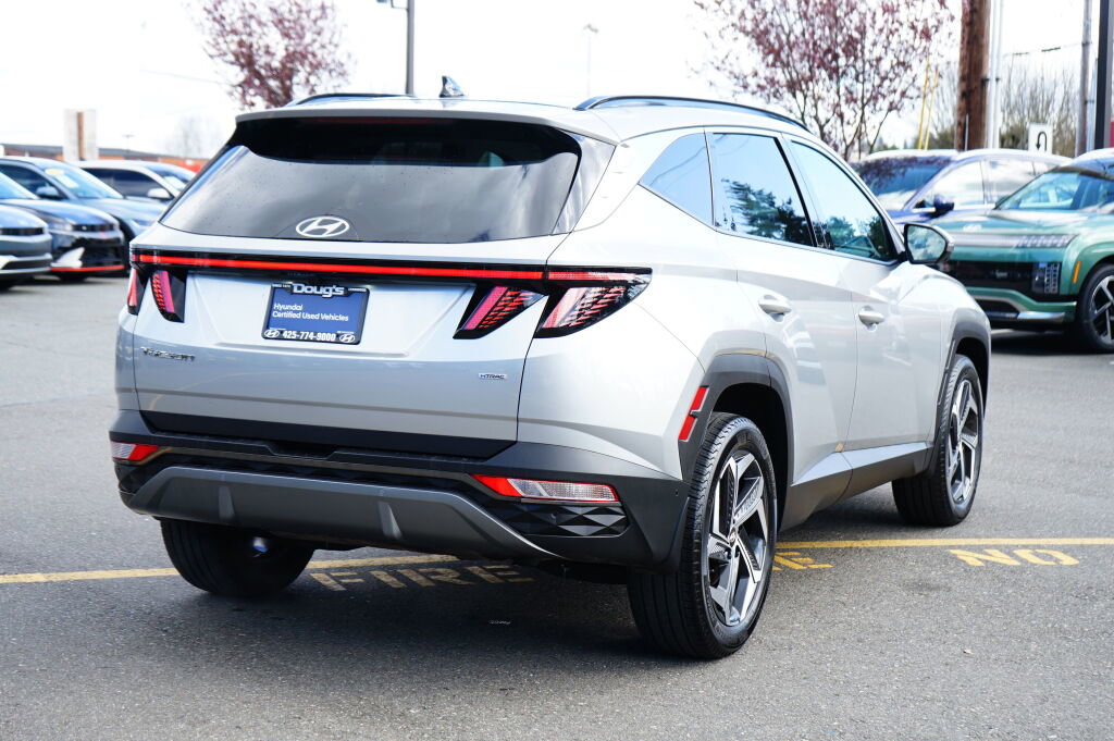 Certified 2023 Hyundai Tucson Limited AWD/4WD image 5