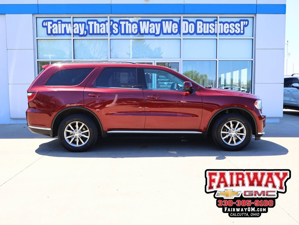 Used 2018 Dodge Durango SXT w/ Quick Order Package 2BB AWD/4WD image 1
