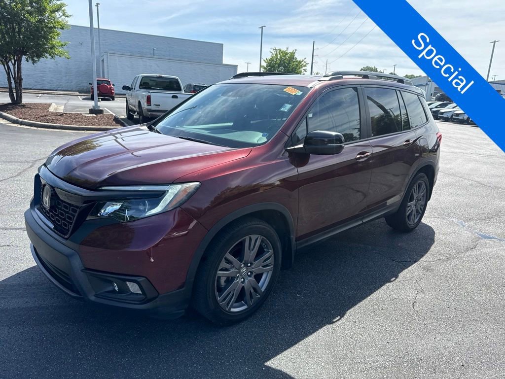 Used 2019 Honda Passport EX-L image 3