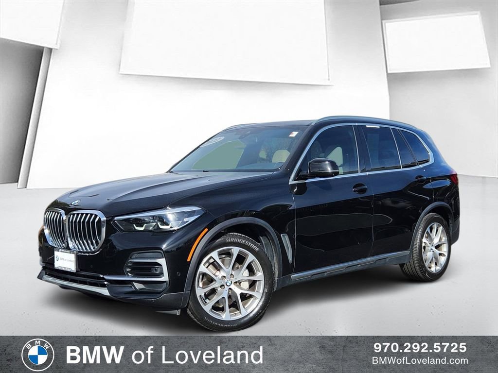 Used 2022 BMW X5 xDrive40i w/ Premium Package