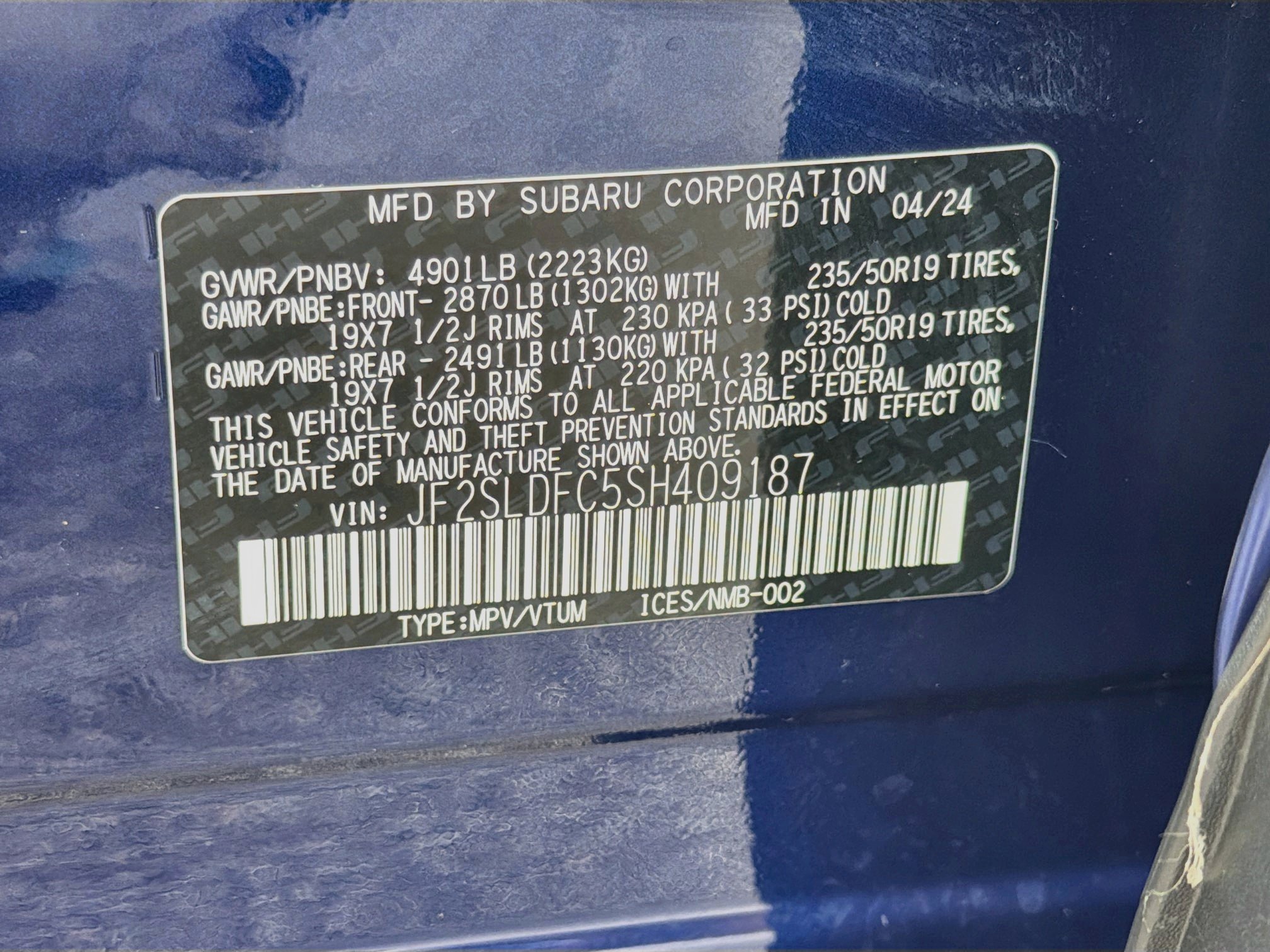 Used 2025 Subaru Forester Sport w/ Popular Package #2 AWD/4WD image 43