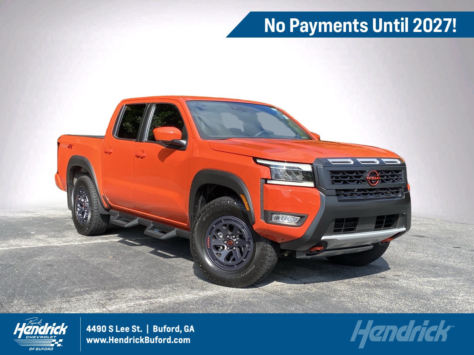 Used 2025 Nissan Frontier PRO-4X w/ Pro Convenience Package AWD/4WD 360° Tour