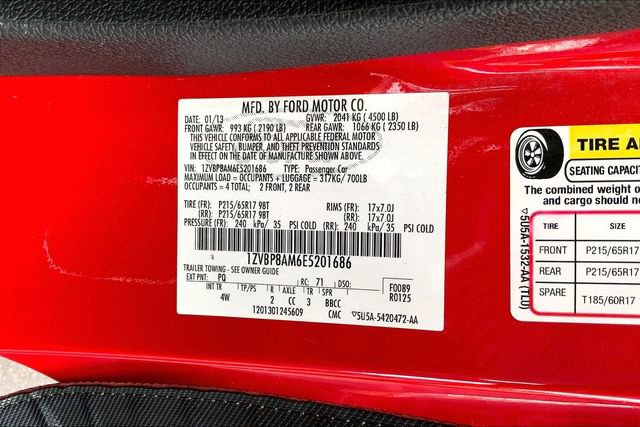 Used 2014 Ford Mustang Premium w/ Comfort Package image 30