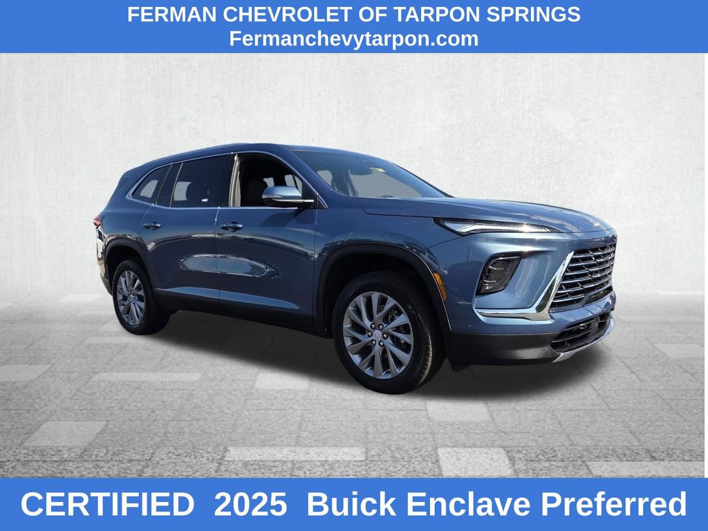 Certified 2025 Buick Enclave Preferred