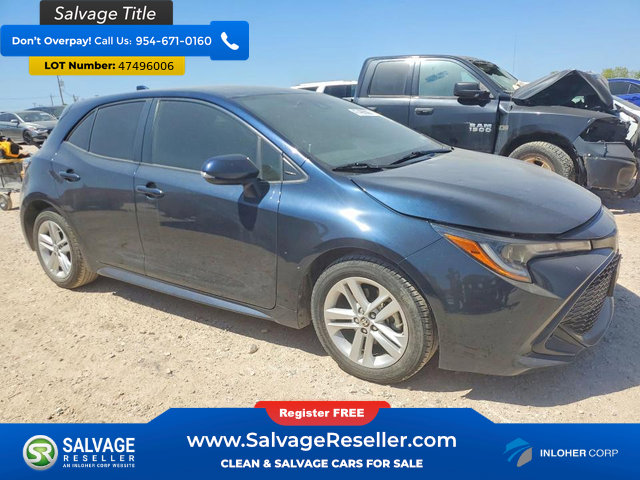 Used 2022 Toyota Corolla SE FWD image 5