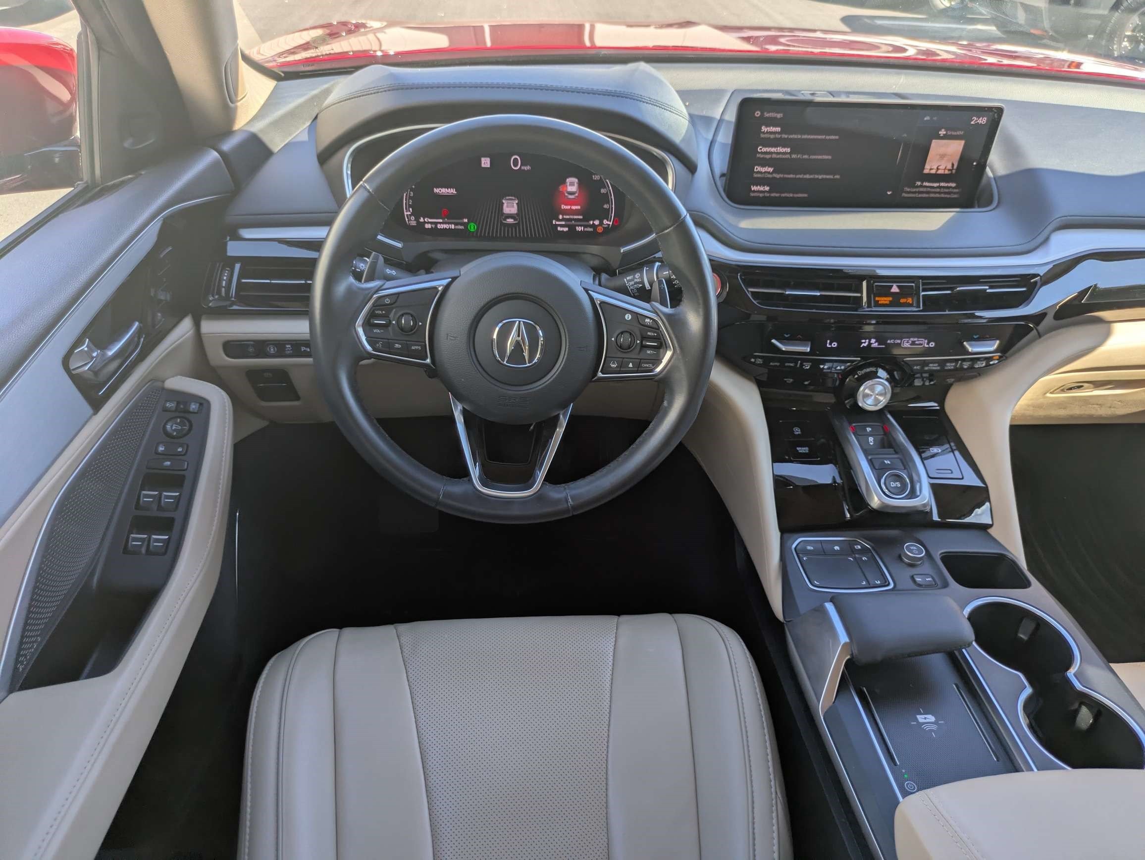 Used 2024 Acura MDX w/ Technology Package FWD image 23