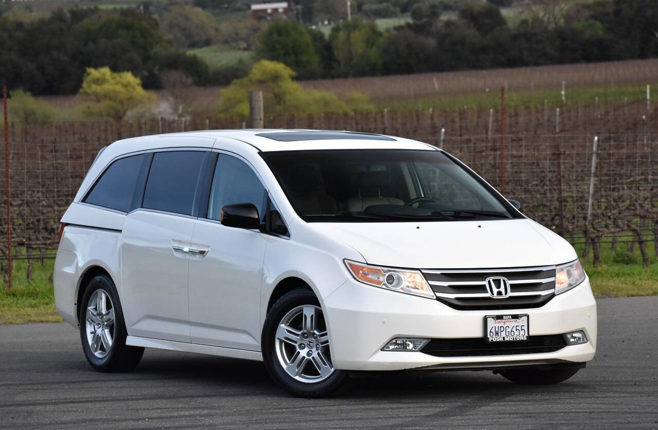 Used 2012 Honda Odyssey Touring
